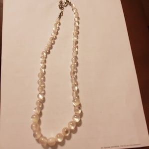 Pearl necklace